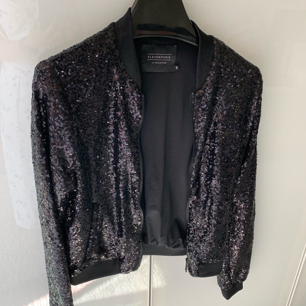Sequin jacket - never worn